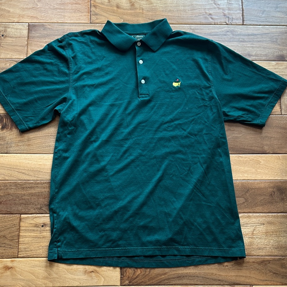 Vtg Amen Corner Masters polo Sz large
